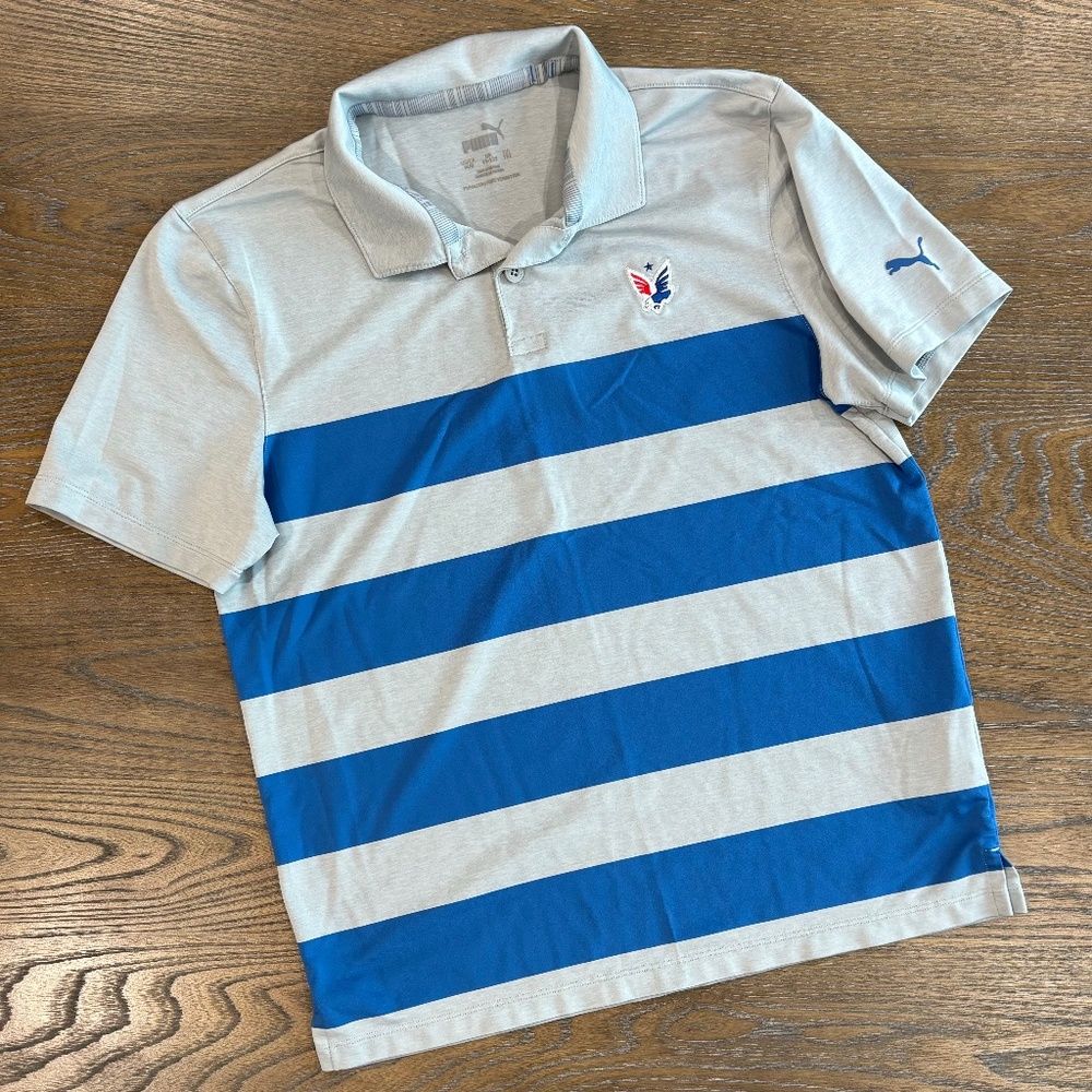 Puma | The Patriot Golf Club Polo | Boy's Medium